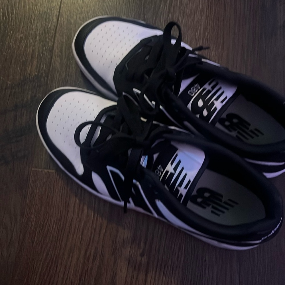 These are black and white new balances